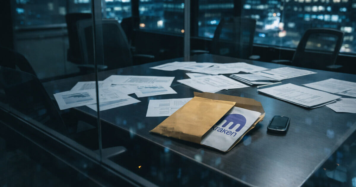 Kraken is actively being extorted by criminals threatening to release the top crypto exchange’s internal data