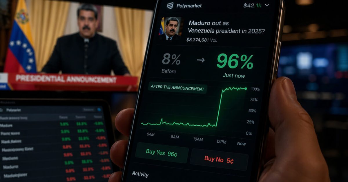 Trump “not happy” with prediction markets – says world is a “casino” as Special Forces soldier arrested for insider trading on Polymarket