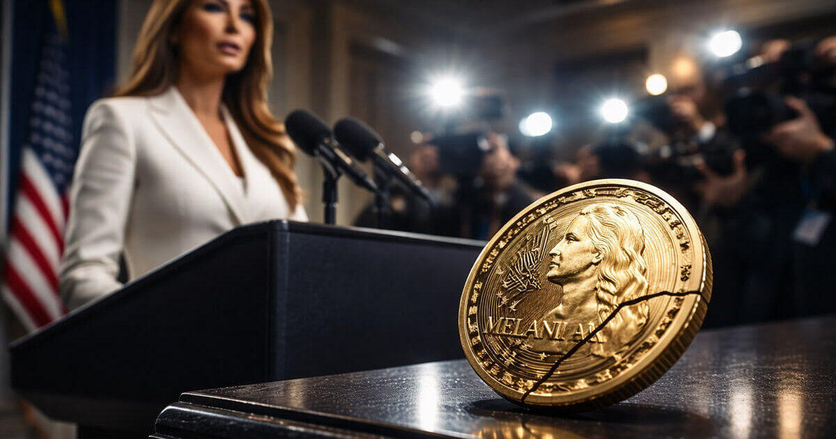 Melania Trump’s surprise Epstein denial fails to halt 99% crash of her memecoin