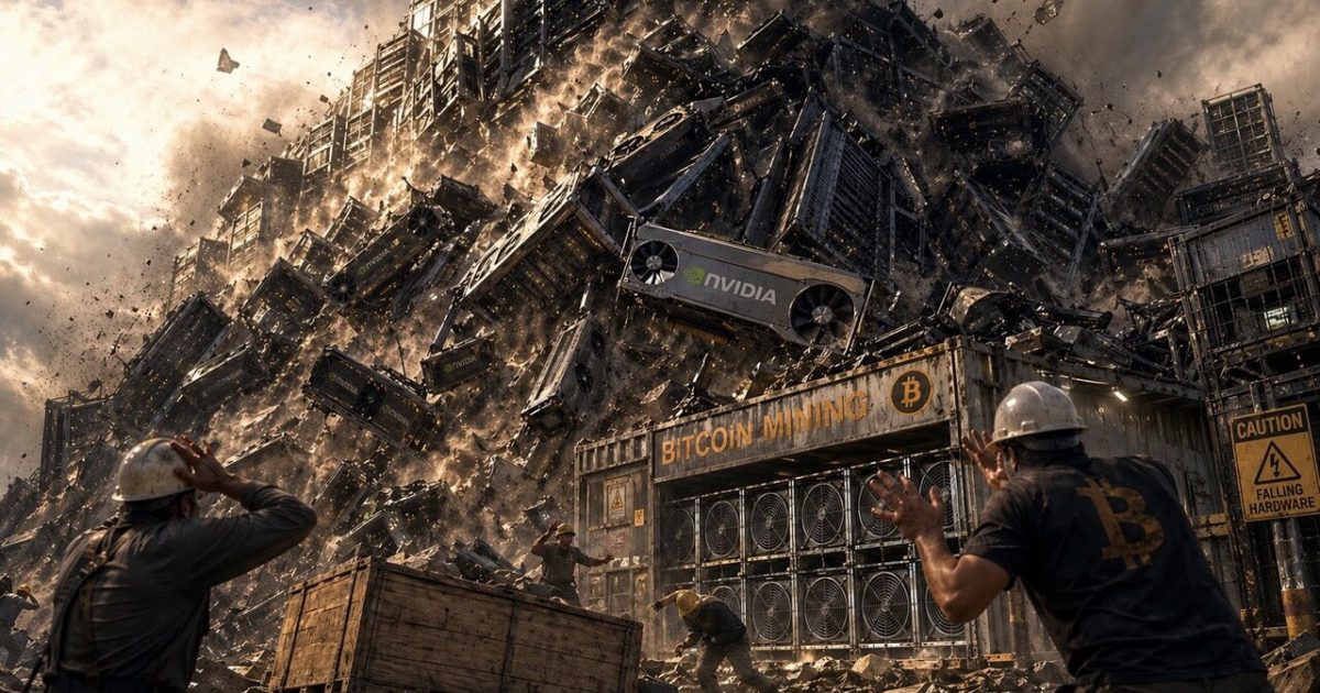 Bitcoin Miners Face AI Bubble Risk as S&P Concentration Hits Dot-Com Peaks