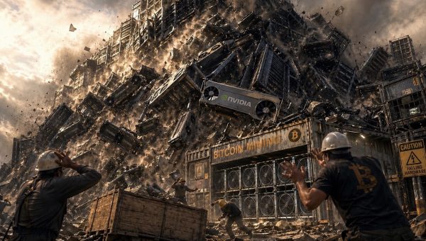 Bitcoin Miners Face AI Bubble Risk as S&P Concentration Hits Dot-Com Peaks