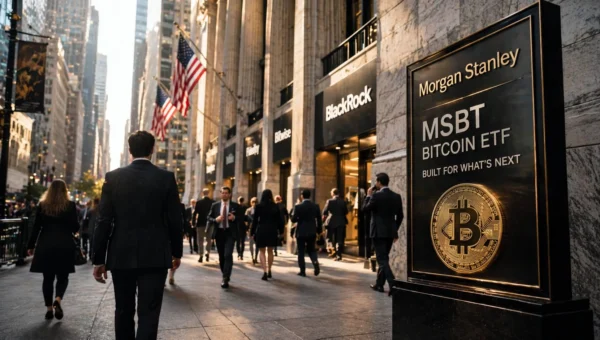 Morgan Stanley’s $116M Bitcoin ETF debut is tiny next to $1.9T, and that’s why Wall Street will notice