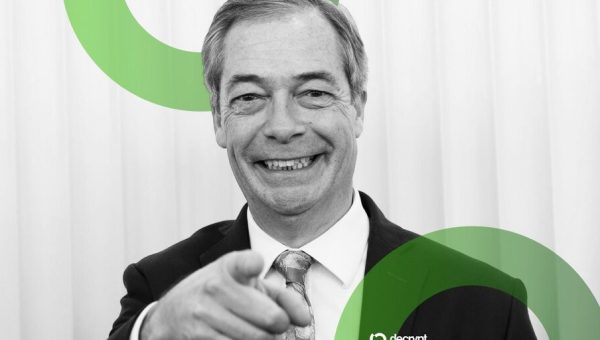 Tether Stakeholder’s $6.7M Gift to Farage Exposes Reform UK Funding Gap