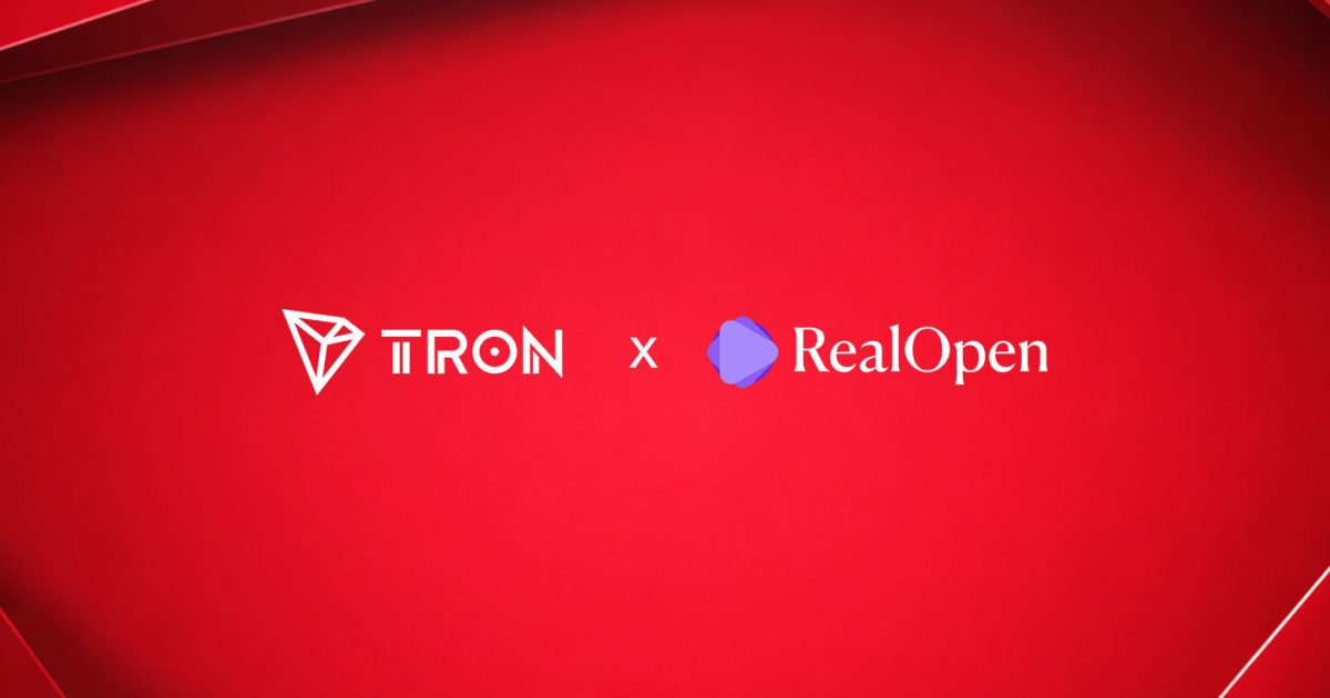 TRON Processes $9.4M in Crypto Real Estate Deals Via RealOpen Campaign