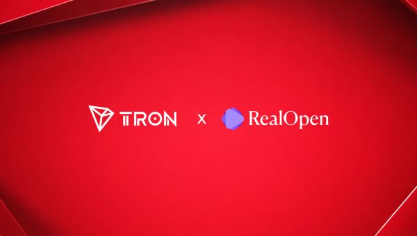 TRON Processes $9.4M in Crypto Real Estate Deals Via RealOpen Campaign