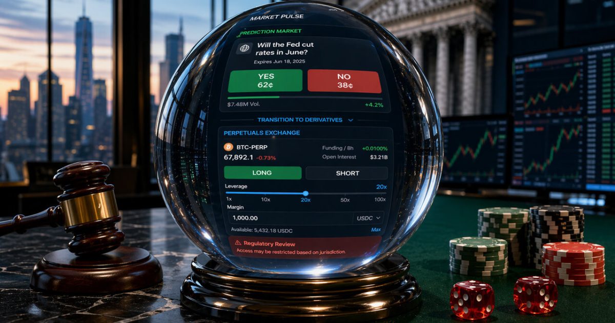 New York demands $3.4B in crypto fines: Inside the fight to turn prediction apps into nonstop leverage casinos