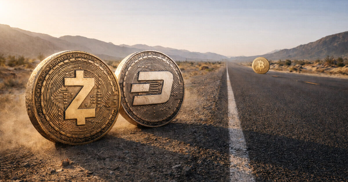 Zcash breaks away from Bitcoin as privacy coin rally finds a second driver