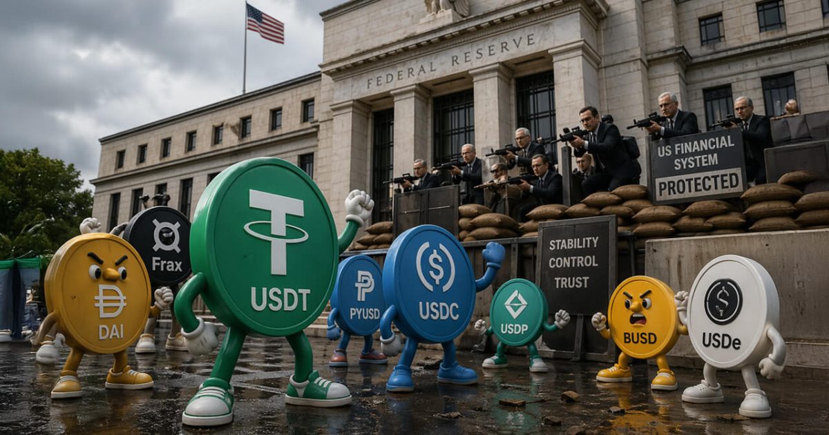 Central Banks View Stablecoins as a Multi-Trillion Dollar Threat