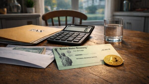 Bitcoin faces $240B demand shock as ‘surprise’ tax refunds and new IRS crypto rules arrive