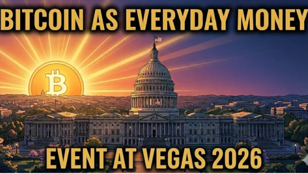 “Bitcoin as Everyday Money” Event to Rally Industry Behind De Minimis Tax Framework at Bitcoin 2026