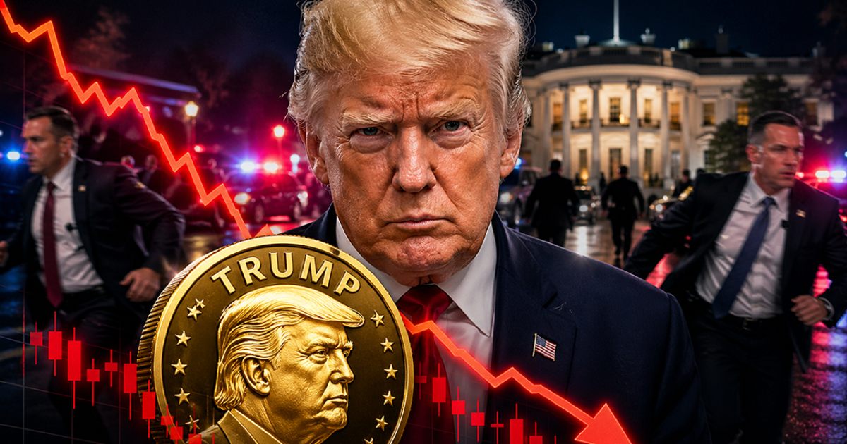 TRUMP Memecoin Value Plummets After White House Shooting Incident