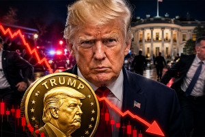TRUMP Memecoin Value Plummets After White House Shooting Incident