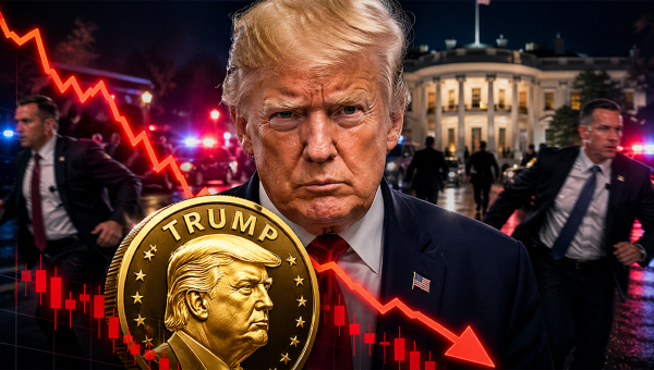 TRUMP Memecoin Value Plummets After White House Shooting Incident