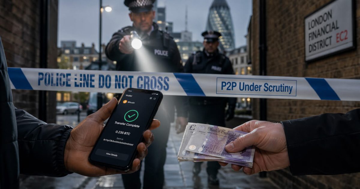 UK Police Raids on Cash Cryptocurrency Traders Spark Freedom Debate