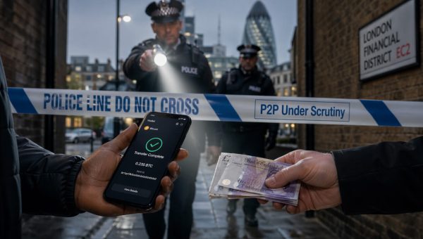 UK Police Raids on Cash Cryptocurrency Traders Spark Freedom Debate