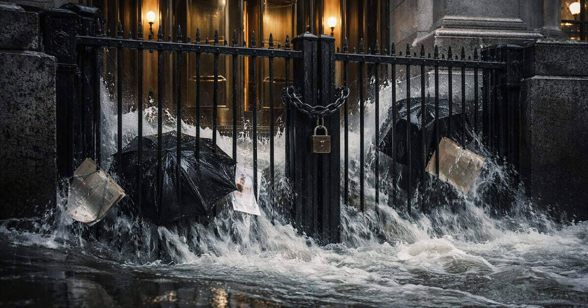 New US credit crisis looms as more firms limit withdrawals – and Bitcoin could be hit first