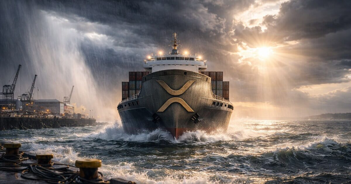 XRP flips green after a 63% wipeout as retail fear hits a 2-year extreme – now one Wall Street metric is spiking