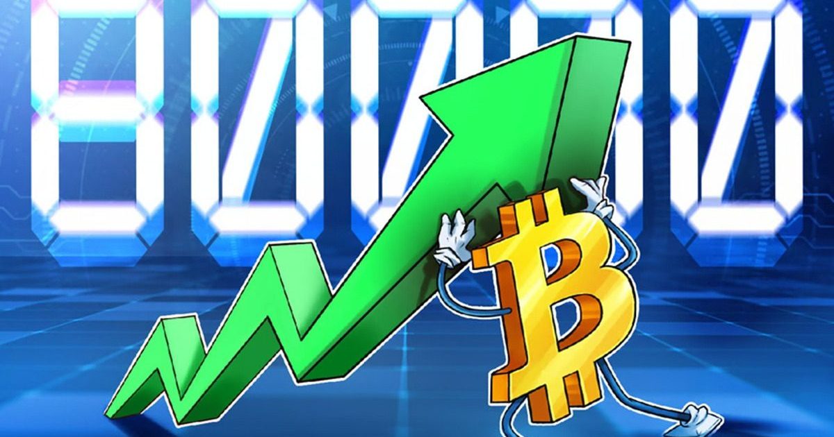 Bitcoin Breaks $80K as Asian Rally Fuels ETF Inflows