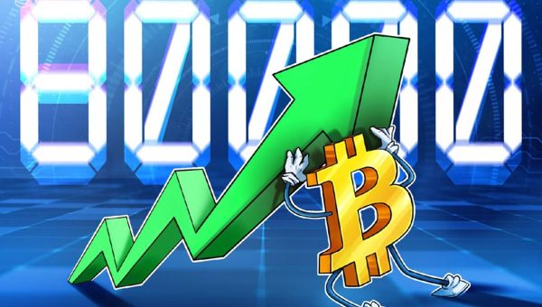 Bitcoin Breaks $80K as Asian Rally Fuels ETF Inflows