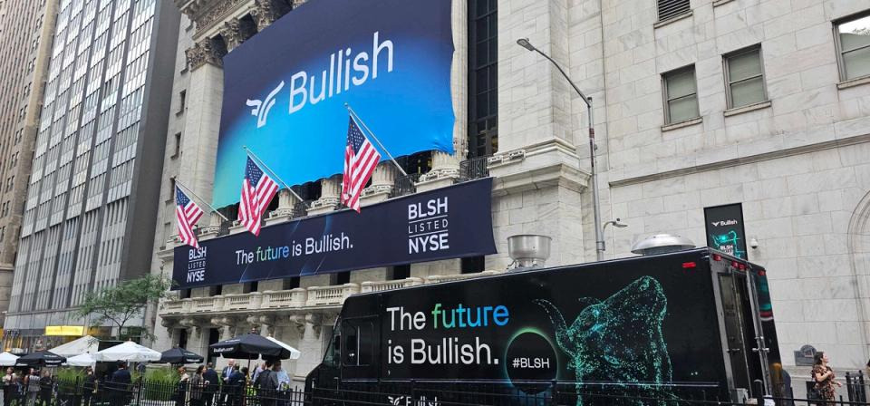 Bullish’s $4.25B Equiniti Deal Signals Full-Stack Shift in Tokenized Securities