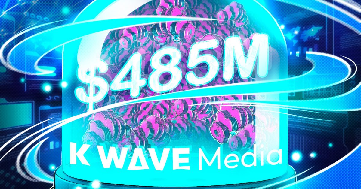 K Wave Media Dumps Bitcoin Treasury, Bets $485M on AI Infrastructure