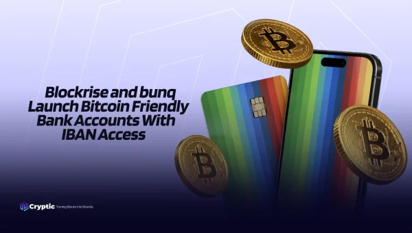 Blockrise and bunq Launch Bitcoin Friendly Bank Accounts With IBAN Access