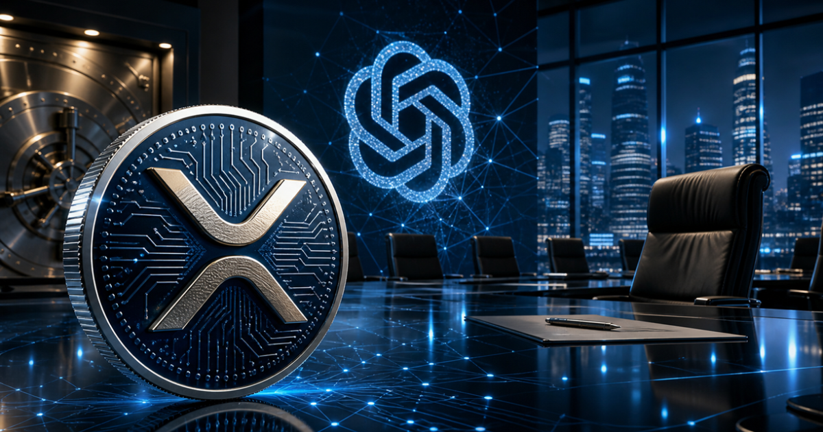 OpenAI Foundation CFO Joins Evernorth Board as $1B XRP Treasury Seeks Public Listing