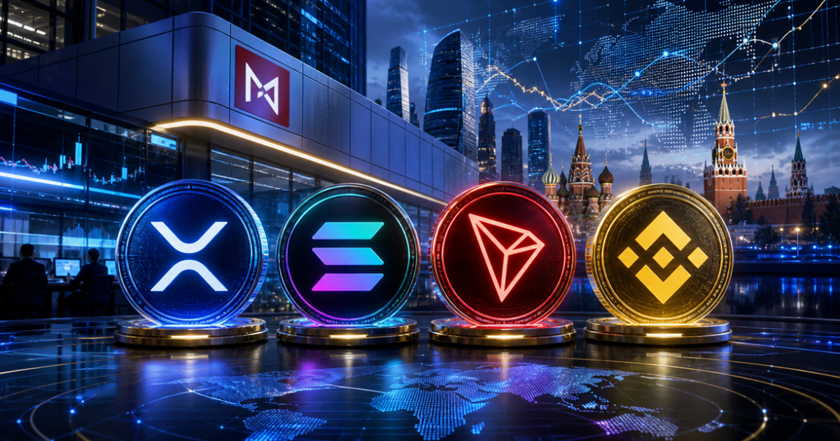 Moscow Exchange Launches Four Crypto Indices Ahead of Direct Trading