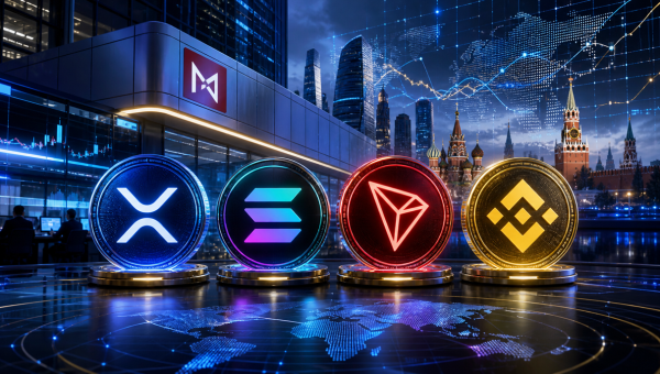 Moscow Exchange Launches Four Crypto Indices Ahead of Direct Trading