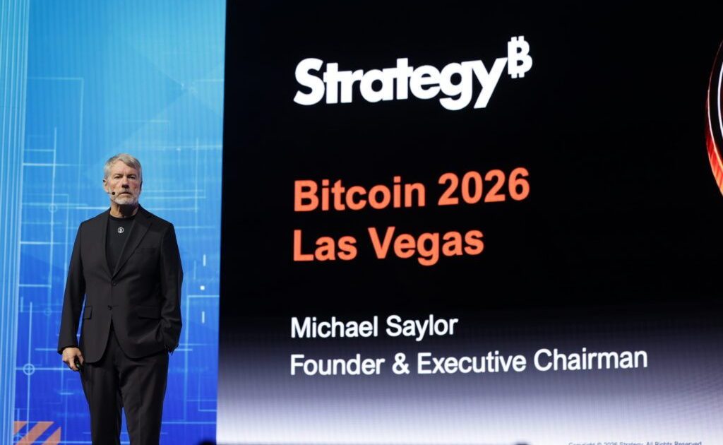 MSTR Jumps 9% as Saylor Pitches $8.5B Bitcoin-Backed Preferred Stock to Wall Street