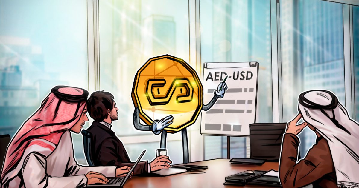UAE Stablecoins Enable Institutional AED-USD Settlement Rails