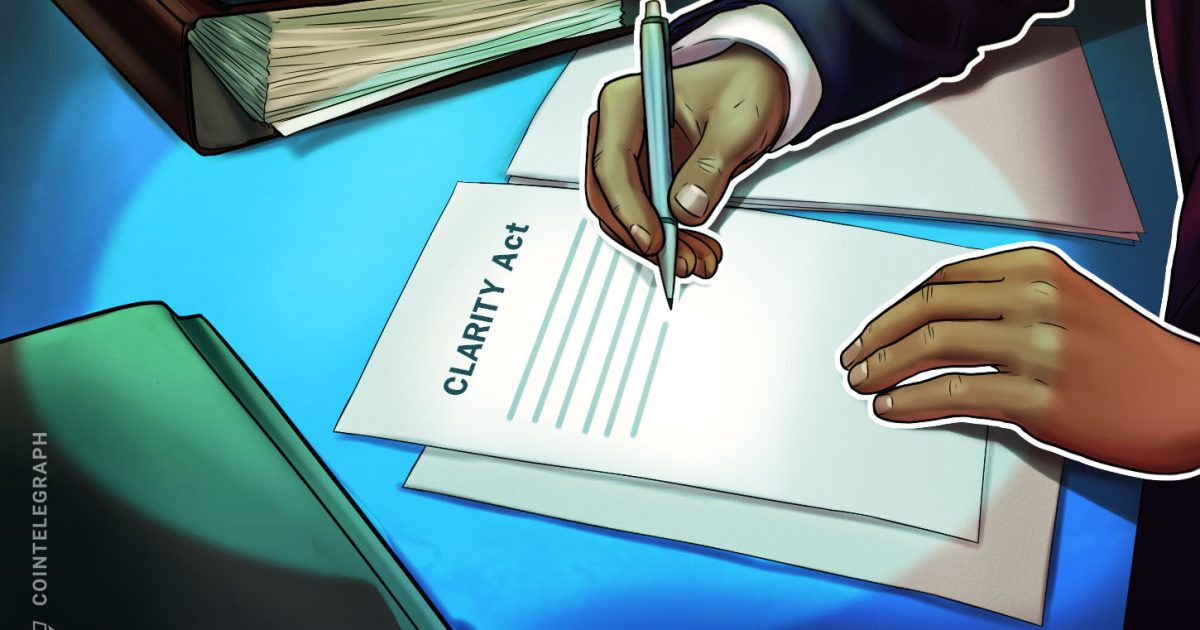 Senate Banking Committee Poised to Mark Up CLARITY Act Crypto Bill Next Week