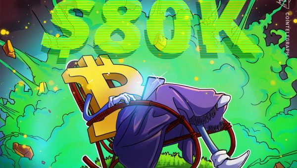 Bitcoin ETFs Absorb $1B in Two Days as BTC Breaks $80K