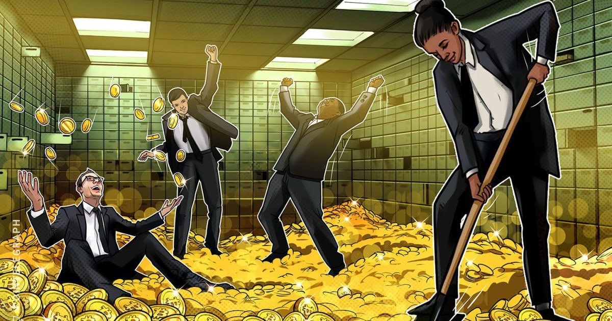 Bitcoin ETF Inflows Hit $1.97B in April as Institutions Return