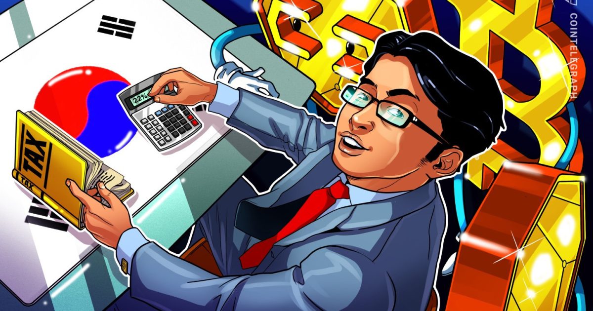 South Korea Locks 22% Crypto Tax for January 2027 After Years of Delay