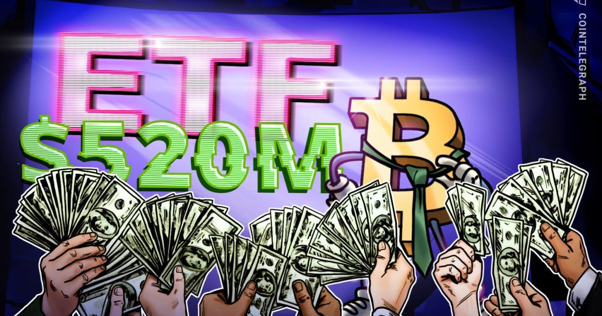 Bitcoin ETFs Capture $532M as BTC Reclaims $80K on Sentiment Shift