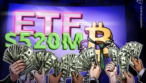 Bitcoin ETFs Capture $532M as BTC Reclaims $80K on Sentiment Shift