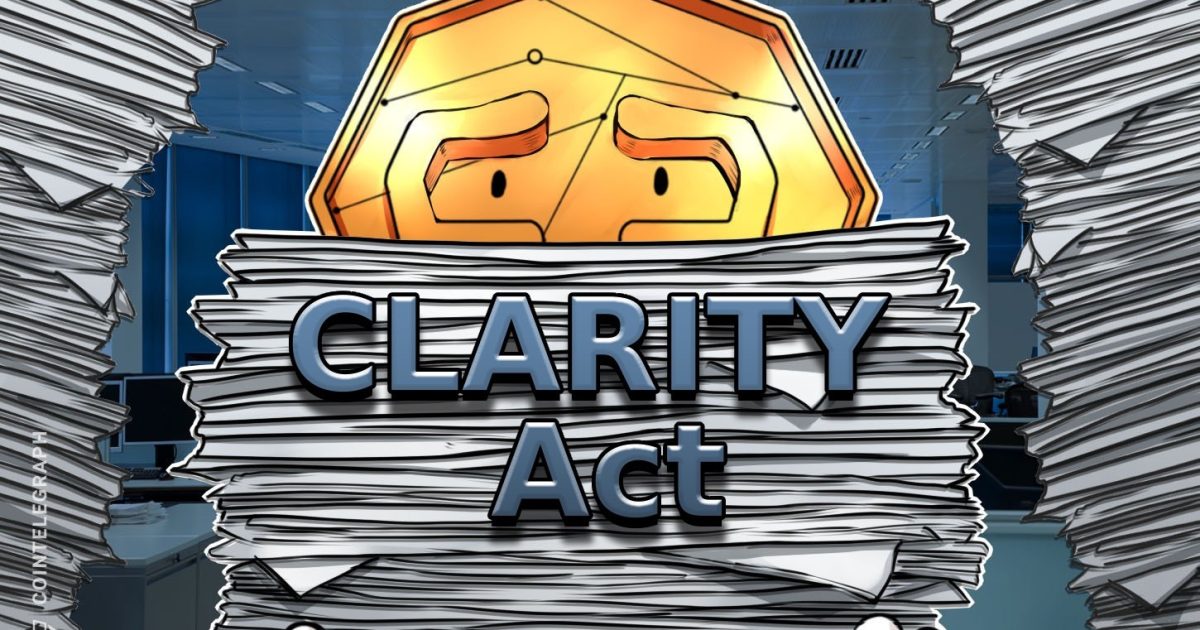 Bankers Reject CLARITY Act Stablecoin Language as Regulatory Loophole