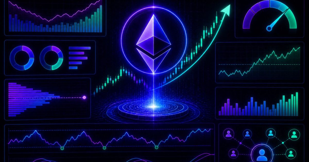 Ethereum Derivatives Momentum Shifts Positive as ETH Tests $2,400