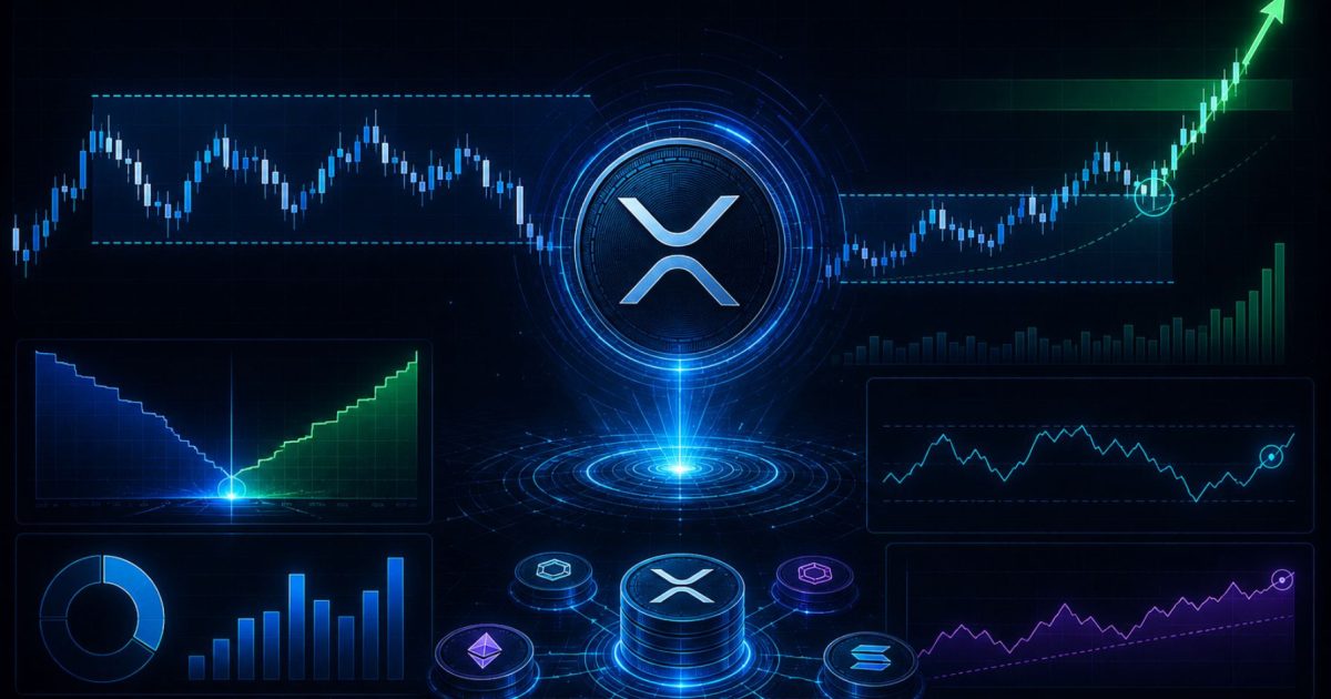 XRP Consolidation Signals Accumulation Setup as Sellers Exhaust