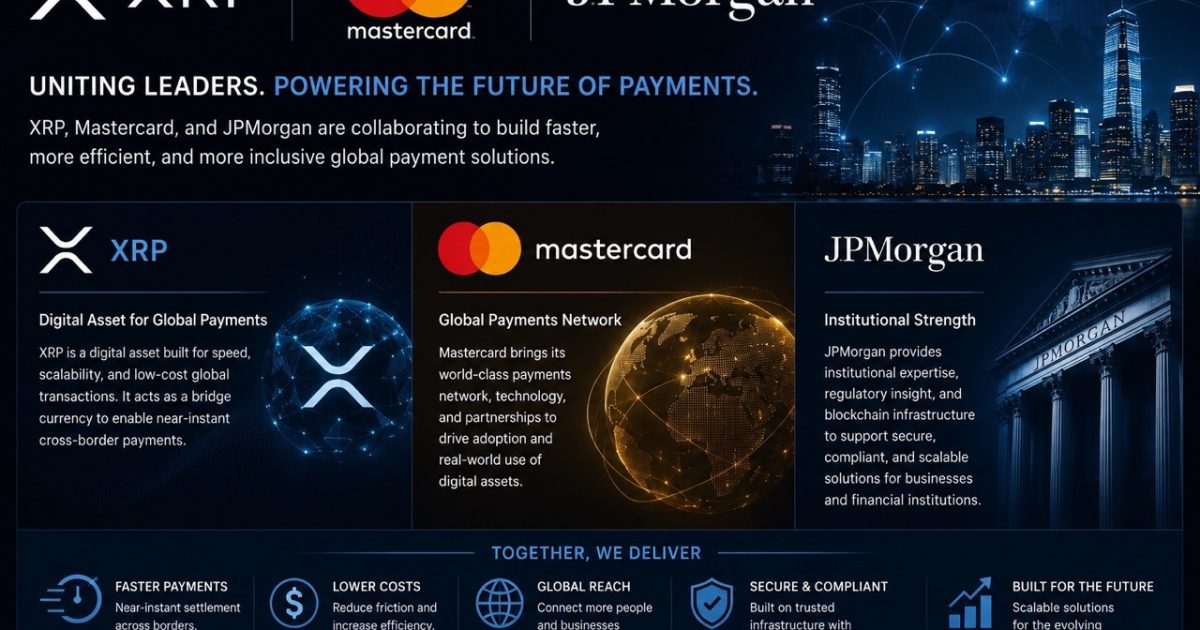 XRP Ledger Settles Tokenized Treasuries in First 24/7 Interbank Pilot