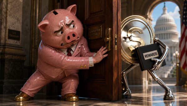 White House Accuses Banks of Boycotting Stablecoin Talks Before Senate Vote