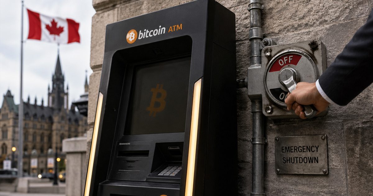 Canada’s Crypto ATM Ban Signals Shift From Pioneer to Enforcer