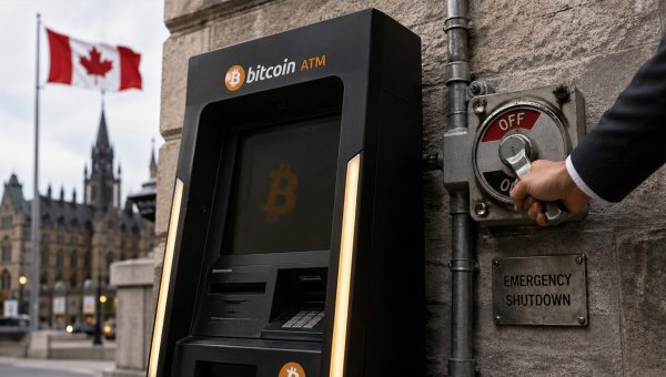 Canada’s Crypto ATM Ban Signals Shift From Pioneer to Enforcer