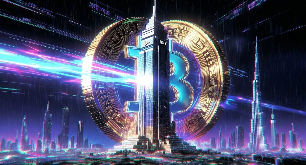 BNY Mellon Brings First US Bank Crypto Custody to UAE, Signals Institutional Shift