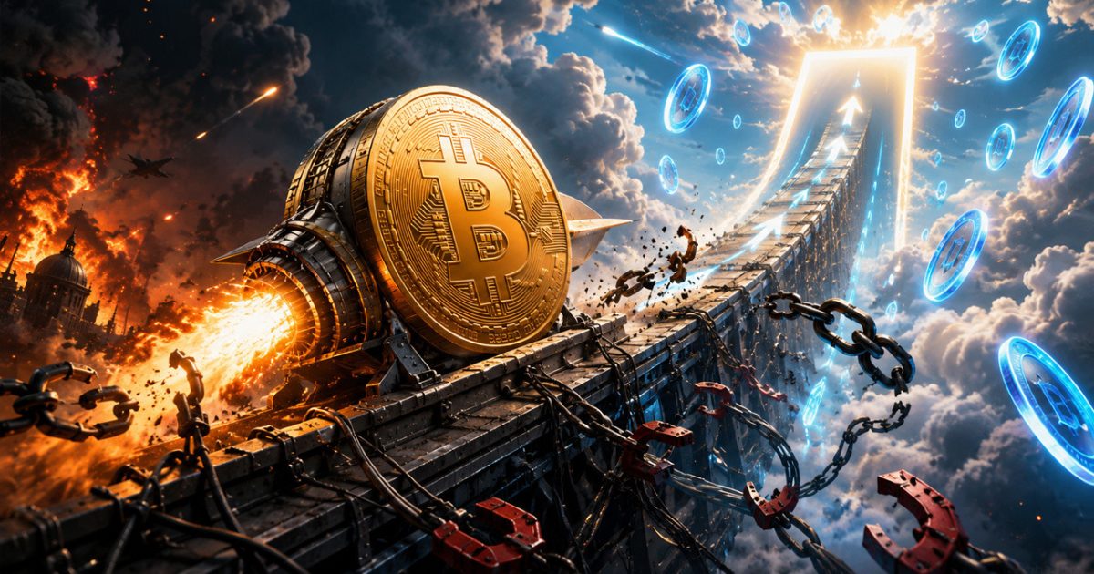 Bitcoin Trapped Between Iran Tensions and CPI Inflation Test