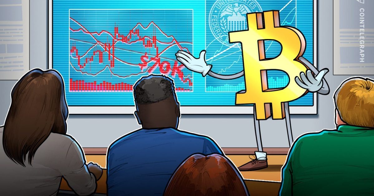 Bitcoin Eyes $70K as Cleveland Fed Inflation Forecast Dims Rate-Cut Bets