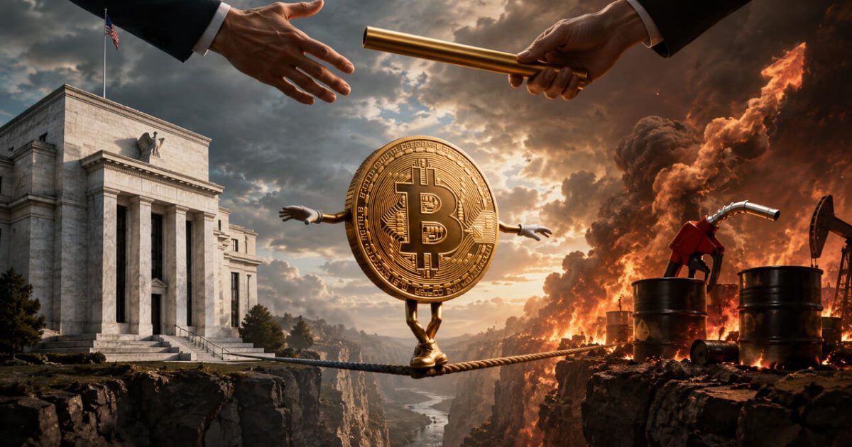 Bitcoin’s $81K Recovery Faces Ultimate Macro Test as Fed Chair Handoff Collides with Inflation Data