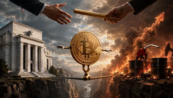 Bitcoin’s $81K Recovery Faces Ultimate Macro Test as Fed Chair Handoff Collides with Inflation Data