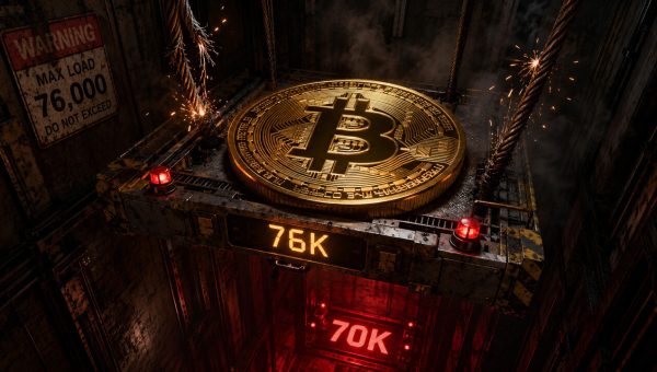 Bitcoin Slides Toward $70,000 as $76K Support Crumbles Under ETF Exodus